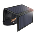 Panou solar fotovoltaic pliabil Choetech SC001, 19W, 2x USB 2.4A, Negru (SC001)
