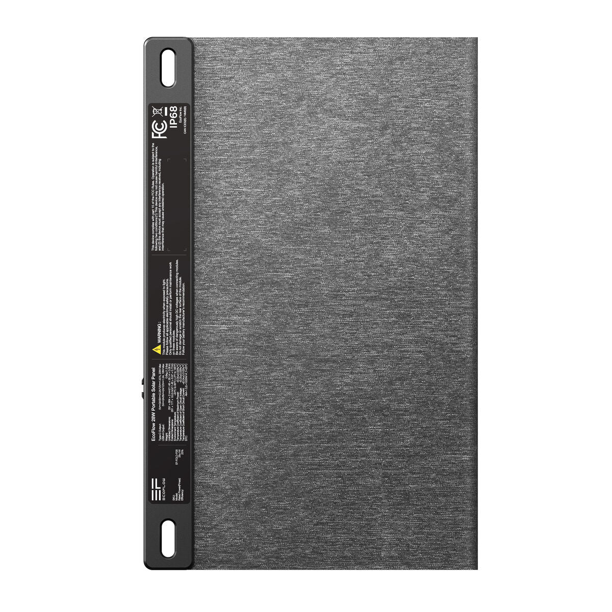 Photovoltaic solar panel Ecoflow EFSOLAR28W-P-S-TY-4-EU 27 W Foldable
