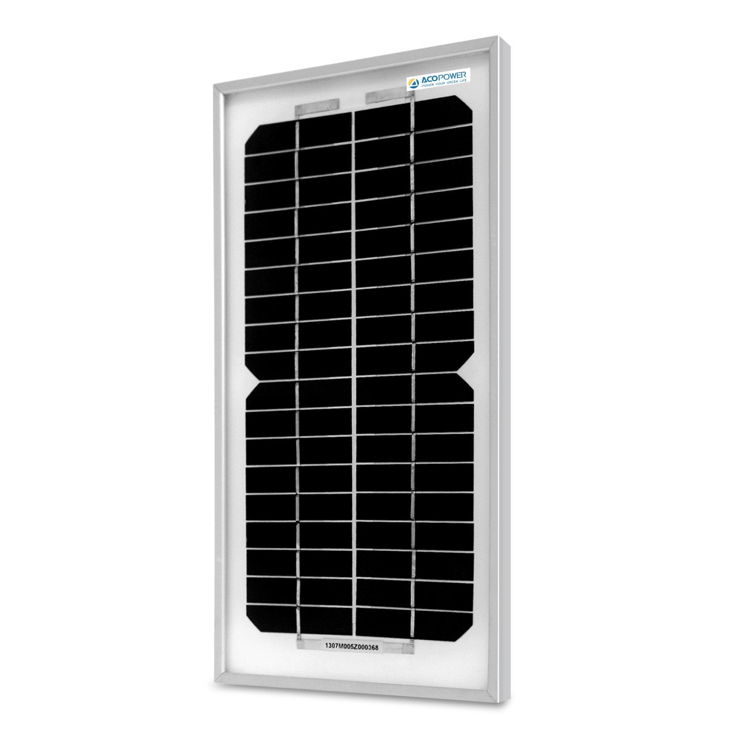 5 Watt 12 Volt Monocrystalline Solar Panel