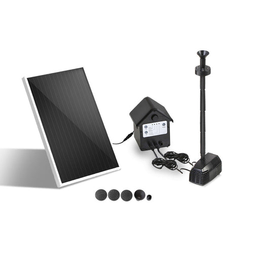 Gardeon Solar Pond Pump Submersible Water Fountain with Battery Kit
