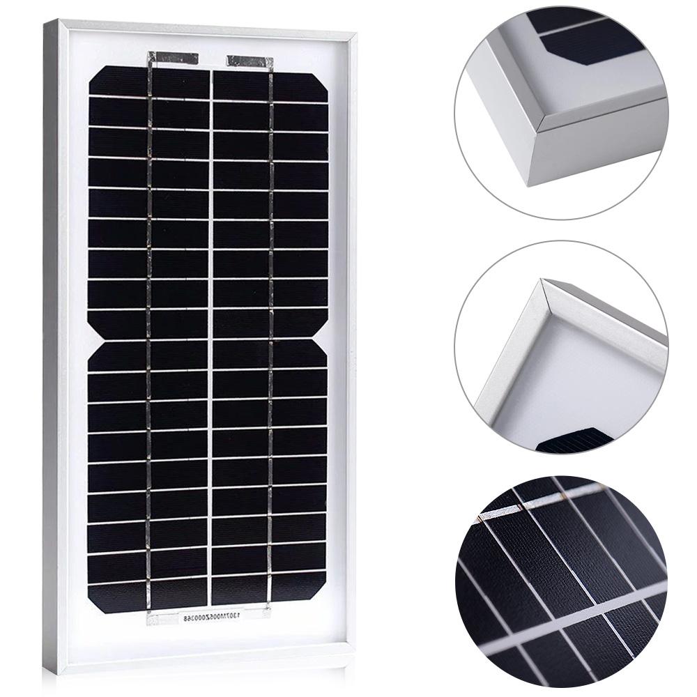 5 Watt 12 Volt Monocrystalline Solar Panel